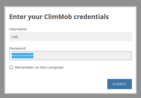 ODK Collect – ClimMob Documentation